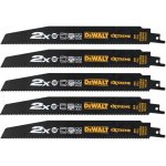 DeWALT DT2308L Pilový plátek Extreme bimetalový 228 mm 5 ks – Zboží Dáma