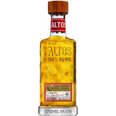 Olmeca Altos Reposado Tequila 38% 0,7 l (holá láhev)