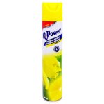Q Power osvěžovač vzduchu aerosol citron 300 g – Zboží Dáma