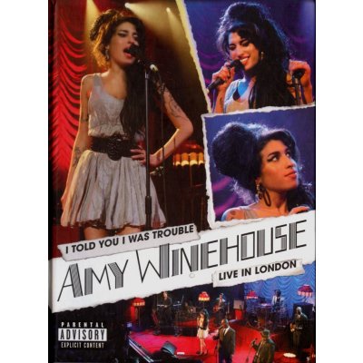 Amy Winehouse: I Told You I Was Trouble DVD – Zboží Mobilmania
