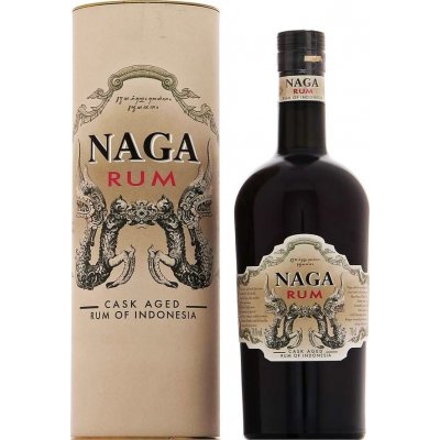 NAGA RUM JAVA Reserve 40% 0,7 l (tuba)