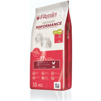 Fitmin dog medium performance 2x15kg