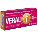 VERAL POR 25MG TBL ENT 30 – Sleviste.cz