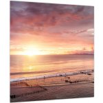 Obraz - Mořské panorama, jednodílný 40x40 cm – Hledejceny.cz