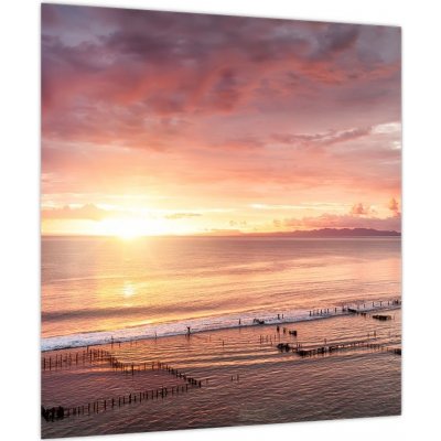 Obraz - Mořské panorama, jednodílný 40x40 cm – Hledejceny.cz