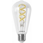 Ledvance SMART+ WiFi E27 4,8W Edison čirá RGB CCT – Hledejceny.cz