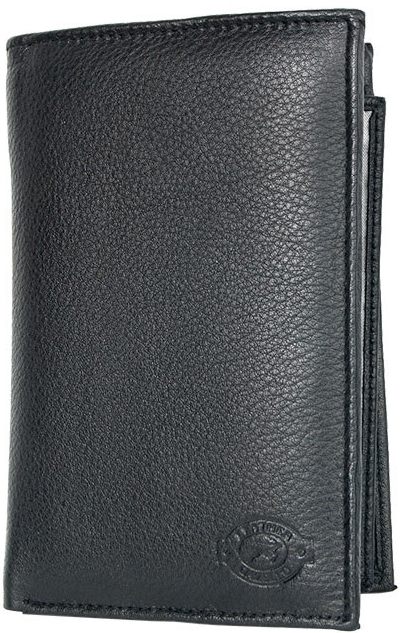 Černá unisex kožená dokladovka peněženka pouzdro na pas s vyjímatelnou  dokladovkou od 499 Kč - Heureka.cz