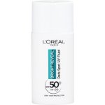 L'Oréal Paris Bright Reveal Denní Anti-UV Fluid SPF 50 + proti tmavým skvrnám 50 ml – Hledejceny.cz