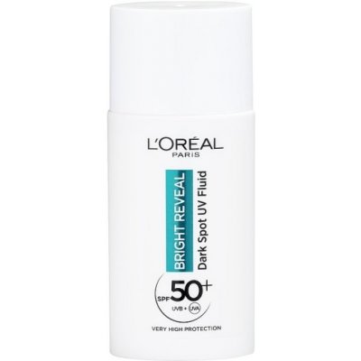 L'Oréal Paris Bright Reveal Denní Anti-UV Fluid SPF 50 + proti tmavým skvrnám 50 ml – Zboží Dáma