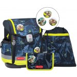 Belmil Classy Plus T-Rex Lime – ergonomický 3dílný set pro kluky – Zboží Dáma
