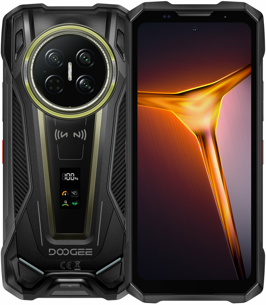 Doogee V Max 2 PRO Black na Heureka.cz