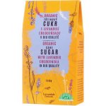 Levandulové Údolí Třtinový cukr s levandulí chodouňskou Bio 140 g – Zboží Dáma