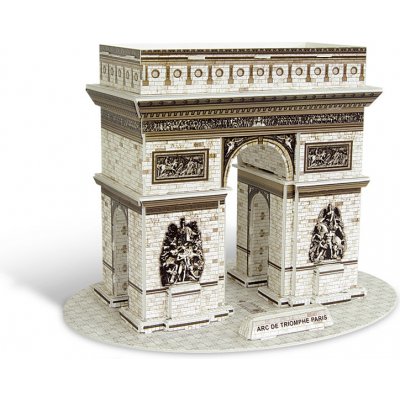 Folia 3D puzzle Vítězný oblouk 27 ks – Hledejceny.cz