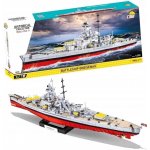 COBI 4835 World War II Německá bitevní loď Gneisenau – Zboží Dáma