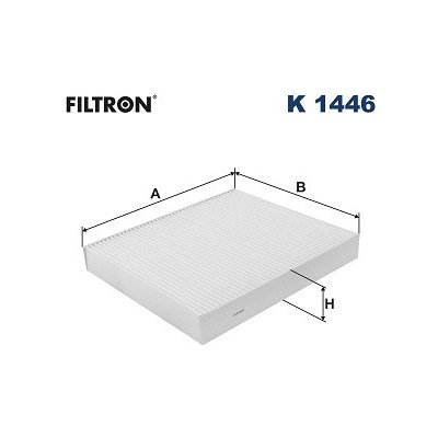 Filtr, vzduch v interiéru FILTRON K 1446 – Hledejceny.cz