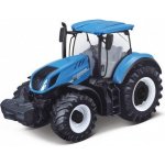 Bburago Wiky Farm Tractor 13 cm modrá – Zboží Dáma