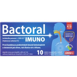 Favea Bactoral IMUNO 10 tablet