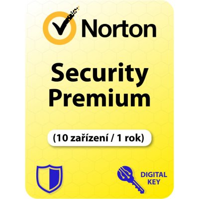 Norton Security Premium EU 10 lic. 1 rok (21357408)