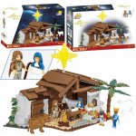 COBI 20006 Vánoční betlém – Zboží Dáma
