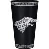 Sklenice ABYstyle Sklenice Game of Thrones Stark Logo černá 500 ml