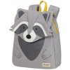 Dětský batoh Samsonite Happy Sammies Racoon Remy šedý