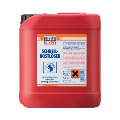 Liqui Moly 3611 UVOLŇOVAČ RZI S RYCHLÝM ÚČINKEM - 5L – Sleviste.cz