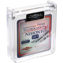 Mikado Nihonto Fluorocarbon Prime 30m 0,12mm 1,32kg