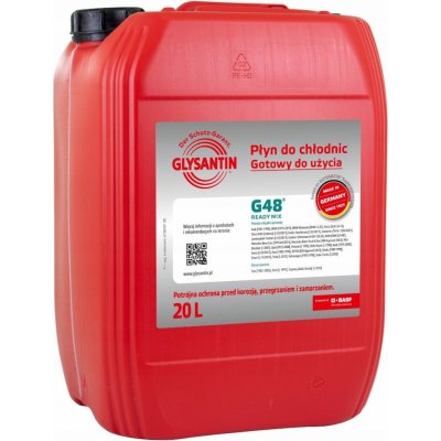 GLYSANTIN Nemrznoucí kapalina do chladiče G48 20 l – Hledejceny.cz