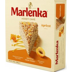 Marlenka Dort meruňkový 800 g