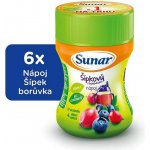 Sunárek Instantní nápoj Dobré ráno šípek-borůvka 3×200 g – Zboží Mobilmania