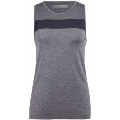 Icebreaker Womens Motion Seamless Tank panther heather – Zboží Mobilmania