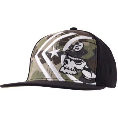 Metal Mulisha GHOST CAMO FLEX černá