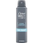 Dove Men+ Care Clean Comfort deospray 150 ml – Zbozi.Blesk.cz