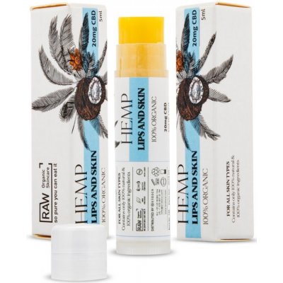 Endoca balzám na rty a pokožku 20 mg CBD, 5 ml – Hledejceny.cz