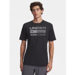 Under Armour pánské tričko TEAM ISSUE WORDMARK SS BLK – Zboží Mobilmania