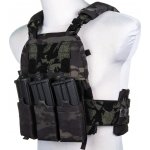 Wosport Plate Carrier se sumkou na 3 zásobníky M4 MC Black – Zbozi.Blesk.cz