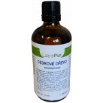 Lacoform Éterický olej Cedrové dřevo přírodní 100 ml – Hledejceny.cz