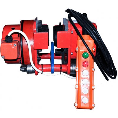 Kočka jeřábová (pojezd) s elektrickým pohonem, 1t – Sleviste.cz