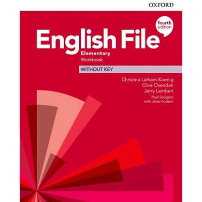 English File Fourth Edition Elementary Workbook without Answer Key