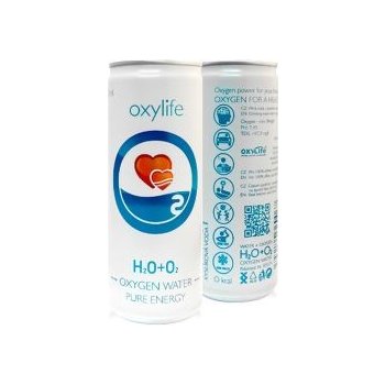 Oxylife kyslíková voda 250ml