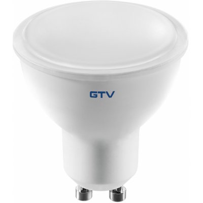 GTV LED žárovka stmívatelná GU10 7W 3000K LD-SPCGU10-7W – Zboží Živě