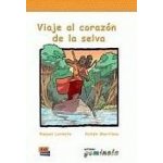 Lecturas Gominola Viaje al corazón de la selva - Libro – Hledejceny.cz