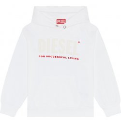 Diesel Skalo Over Sweat-shirt White