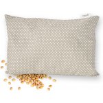 GADEO nahřívací třešňový polštářek LITTLE DOTS, beige 18x28 cm – Sleviste.cz