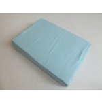 Jersey prostěradlo Světle Modré 90x200 – Zboží Dáma