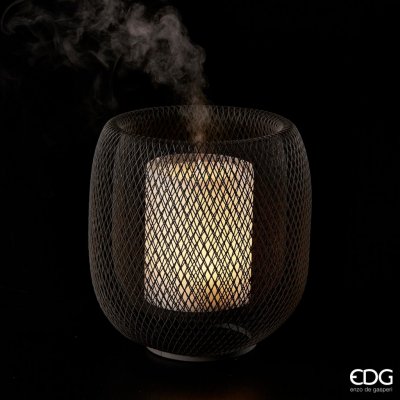 EDG Ultrazvukový aroma difuzér s dálkovým ovládáním a LED podsvícením – Hledejceny.cz
