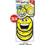 Power Air Happy Face Tripple Vanilla – Sleviste.cz