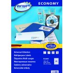 E100 Etikety ILK 100 listů bílá 38 x 21,2 mm ELA001 – Hledejceny.cz