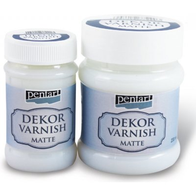 Dekorační lak matný Pentart 230 ml – Hledejceny.cz