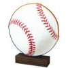 Pohár a trofej Poháry Bauer Dřevěná plaketa WF278 Baseball